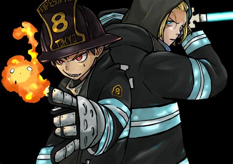 Fire Force .
